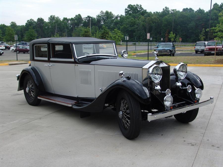 Rolls-Royce 40/50 Phantom II Sedanca deVille '1931